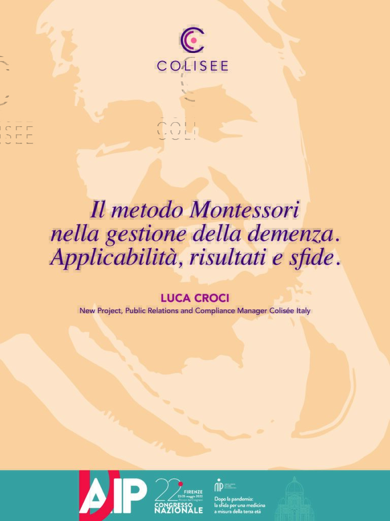 Metodo Montessori e demenza_esecutivo