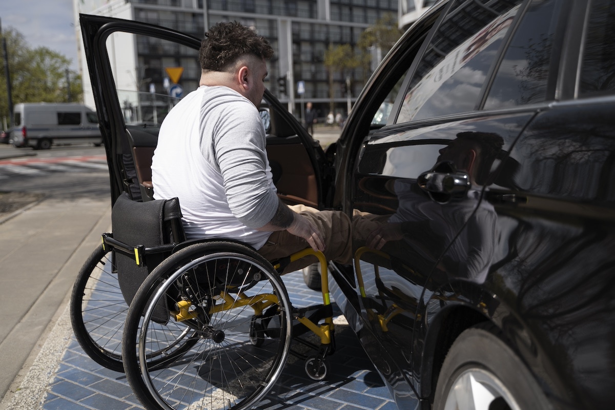 Contrassegno disabili