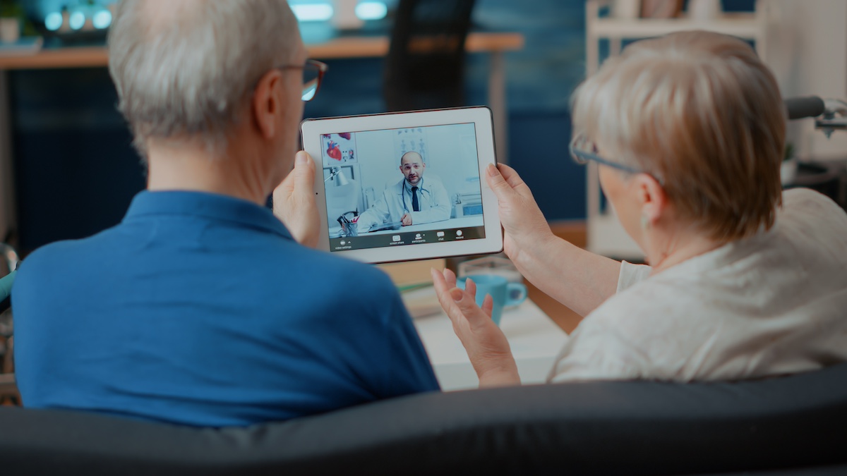 Telemedicina per anziani