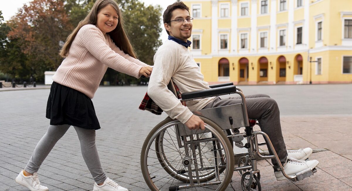 Carrozzine per disabili
