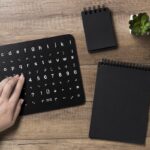 Display braille